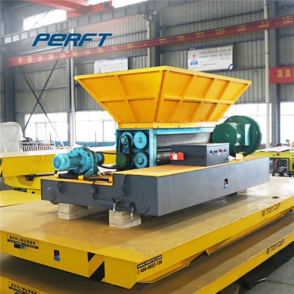 motorized transfer car with lift table 200t